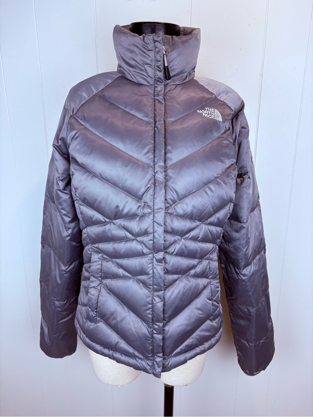 Goose Down The North Face Puffer Jacket